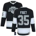 thumbnail image 3 of Stephane Fiset Autographed Los Angeles Kings Fanatics Throwback Jersey, 3 of 3