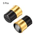 thumbnail image 2 of Unique Bargains 21mm Dia Plastic Fishing Rod End Cup Protector, 5 Pack, 2 of 5