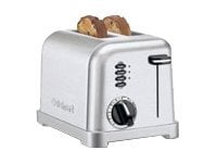 Cuisinart CPT-160 - Toaster - electrical - 2 slice - brushed stainless steel