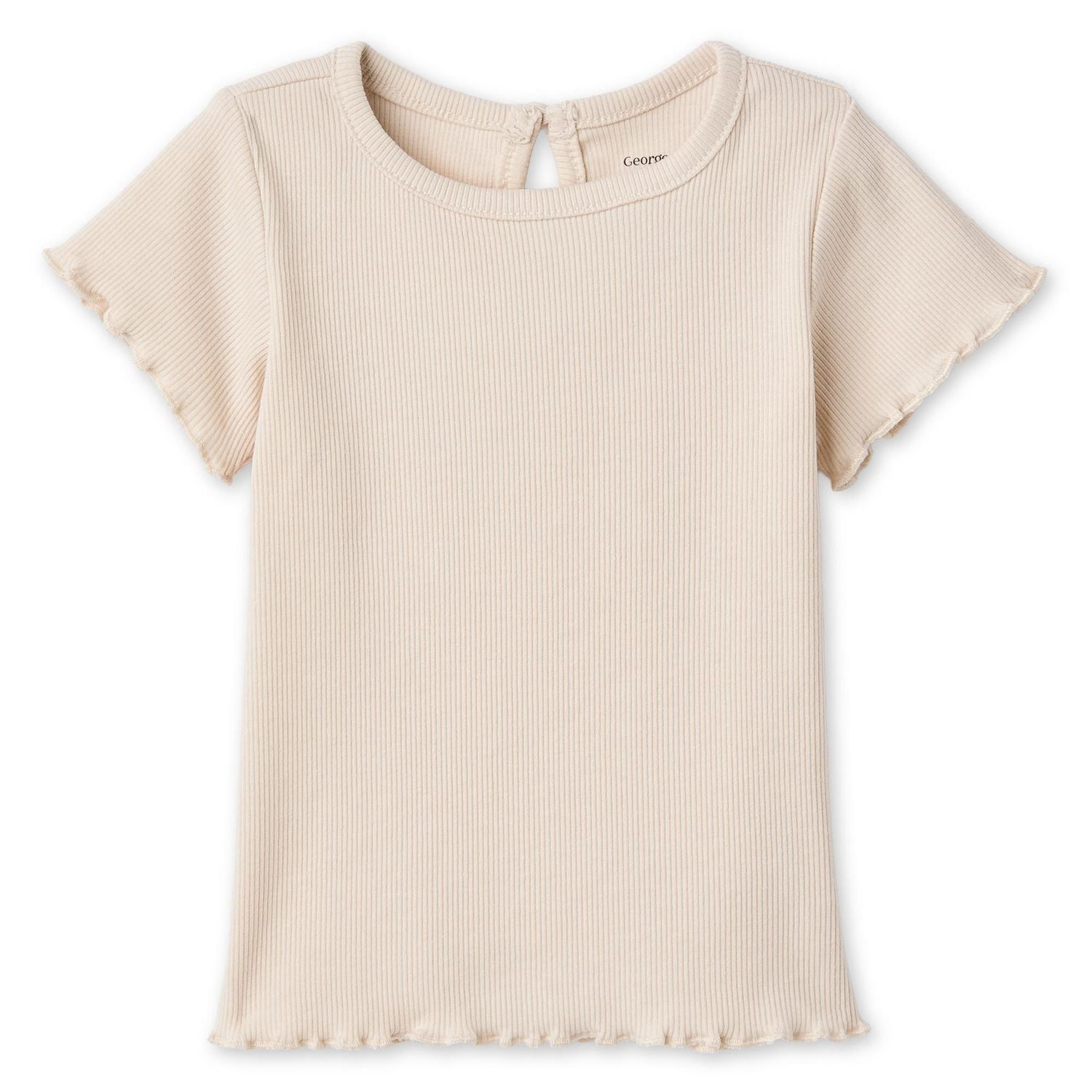 George Baby Girls' Rib T-Shirt