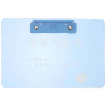 Multipurpose Clipboard Hospital Writing Board Medical Record Clipboard Hospital Clipboard
