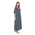 thumbnail image 4 of Caftans Longs pour Femmes Grande Taille Robe Caftan Robe de Soirée Fête Été Plage Robe d'Été Manches Kimono Longues Robes Décontractées en Ligne, 4 of 7