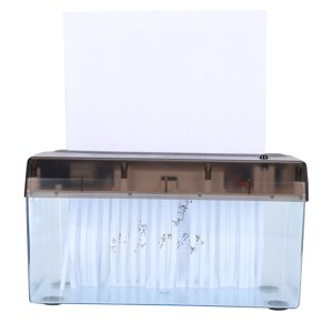Electric Office Cut Shredder, Desktop USB Mini Paper Shredder, for Office Home