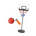 thumbnail image 4 of S SERENABLE Kids Basketball Hoop Birthday Gift Adjustable Height for Yard Outside Garden, 4 of 9
