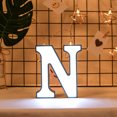 thumbnail image 1 of Agiferg Creative LED Letter Lights Night Light Plastic English Letters Light Lamp Decor, 1 of 9