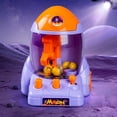 thumbnail image 2 of Purple Interactive Rocket Claw Machine Puzzle Toy Mini Arcade Game For Kids Home Desktop Fun Party Favor Gift 4.13X4.13X5.12 Inches 0.26 Lb, 2 of 9