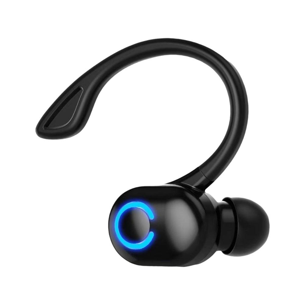 Bluetooth 5.3 Wireless Earbuds with 40mAh Battery, Lightweight 15g Headset, 6U Speaker Audio, Fast Pairing & Stable Connection for Sports, Calls & Music Playback, Black