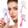 thumbnail image 2 of Women Eyelash Curler Volumizing Precision Eye Lash Curler Natural Long Lasting Professional Beginner Portable Lashes Curling Tools, 2 of 8
