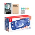 thumbnail image 1 of Nintendo Switch Lite Bleu, Triangle Strategy & Accessoires Mytrix, 1 of 5