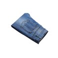 thumbnail image 3 of Kmbangi Men Casual Jeans+Solid Color Long Trousers with Broken Holes, 3 of 9