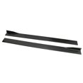 thumbnail image 1 of Extensions de Jupe Latérale pour MK5 MK6 MK7 Montre Aspect Course Fibre de Carbone, 1 of 7