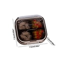thumbnail image 2 of Petits Contenants de Rangement, Boîte Transparente Étanche Portable à Compartiments Divisés avec Rembourrage à l'Épreuve pour l'Organisation, 2 of 6
