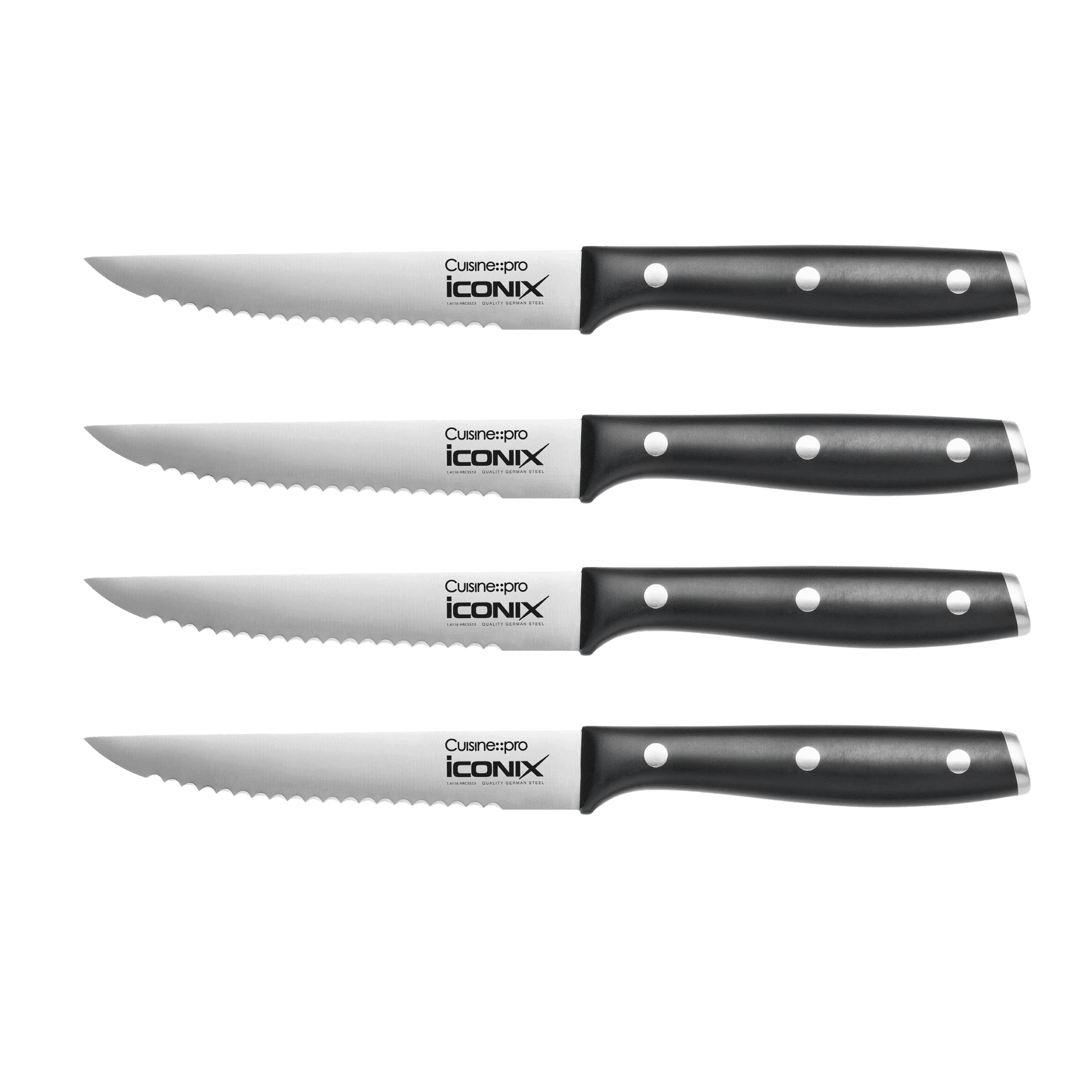 Cuisine::pro® iconiX® 4 Piece Steak Knife Set 12.5cm 5in