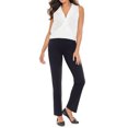 thumbnail image 1 of Miraclesuit Tummy Control Work Leggings Deep Black M (Women's 8-10) - 2369, 1 of 3