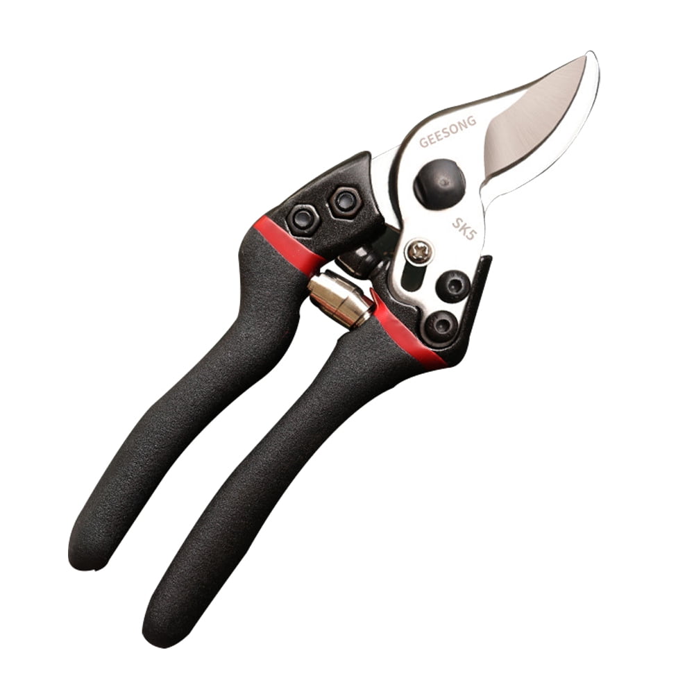 Manual Bypass Pruners Multifunctional Household Gardening Shears Branch Shears