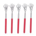 thumbnail image 2 of Extendable Back Scratcher, Back Scratcher Skull Claw Design Unbendable  For  Gift, 2 of 8