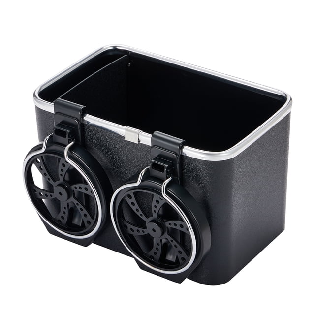 Gupgi Car Armrest Storage Box Car Seat Organizer Car Console Side Organizer for Water Cup