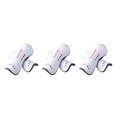thumbnail image 2 of maskred Adult Knee Support Comfortable And Injury Prevention Sports Protection Leg Sleeves Adjustable adult white 3Set, 2 of 6