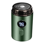 BELOVING Electric Shaver Father's Day Gifts Portable Shaver for Business Trimming Car green