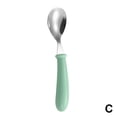 thumbnail image 3 of 304 Stainless Steel High Childrens Spoon And Fork Childrens Mother And Quality Spoon, 3 of 8