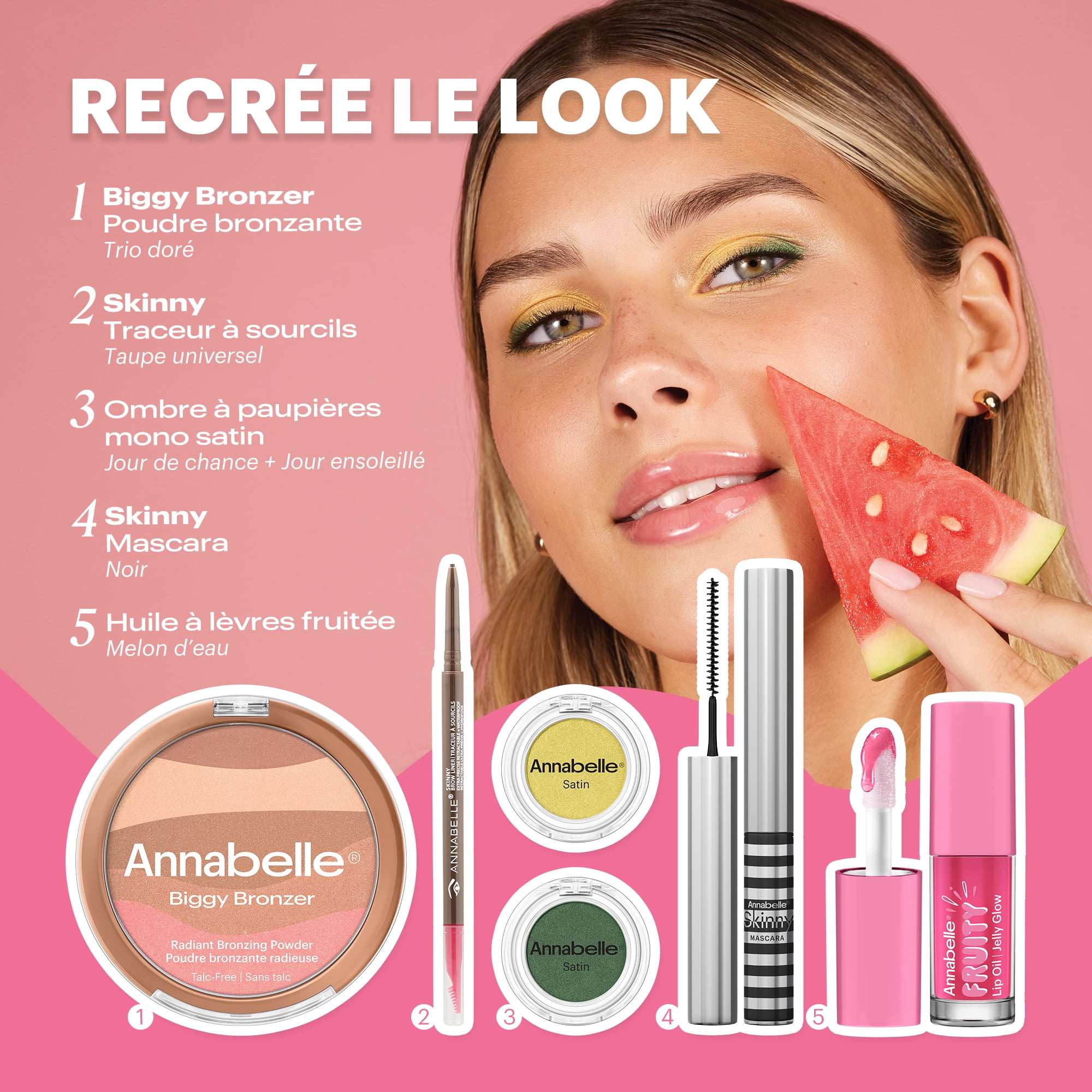 Annabelle Huile pour les Lèvres Fruitée