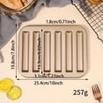 thumbnail image 3 of Bon Steel Baking Tray French Bakeware Fernandes Old Strip Finger Cake Mould Durable Steel Baking Tool for Kitchen, 3 of 6