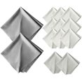 thumbnail image 1 of Eyeglasses Cleaning Cloths, Screens, Lens Wipe for All Electronic Device Screens(2 Pack Anti-Fog Wipe, 2 Pack Large Size and 9 Pack Small Size Microfiber Cleaning Cloths), 1 of 6