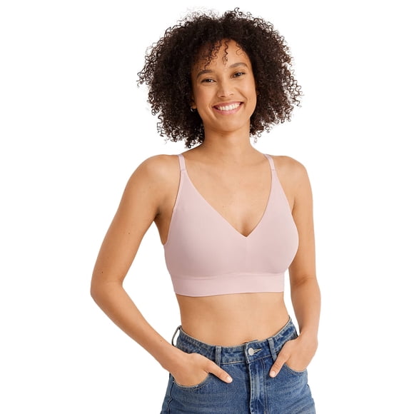 Jockey Soutien-Gorge Léger Sans Coutures à Maintien Léger