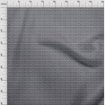 thumbnail image 3 of oneOone Viscose Jersey Fabric Diamond & Leaves Block Decor Fabric Printed BTY 60 Inch Wide, 3 of 5