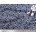 thumbnail image 2 of Soimoi Rayon Fabric Floral Block Print Fabric by The Yard 56 Inch Wide, 2 of 3