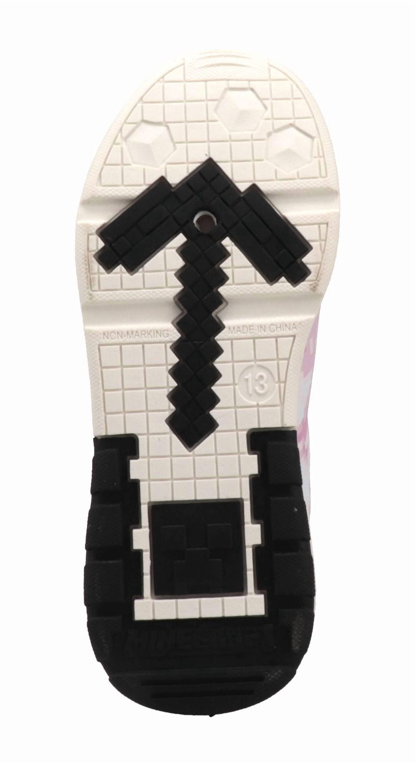 Minecraft Lighted Girls  Athletic Shoes