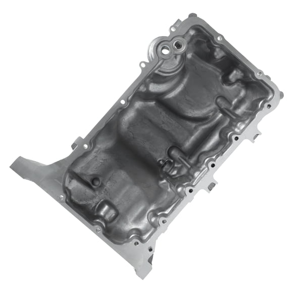 Unique Bargains No.264382/11200RNAA00/11200RNAA01/11200RNAA02 Engine Oil Pan Oil Pan Sump Transmission Oil Pan for Honda Civic 2006-2011 Steel Silver Tone