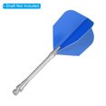 thumbnail image 4 of Unique Bargains Fléchettes de Vol, Lot de 9 Accessoires de Fléchettes Standard pour Animaux Bleu, 4 of 5
