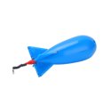 thumbnail image 1 of Bomb Float Lure Bait Holder, Excellent Bait Thrower Float Bait Holder Durable PP  For Nesting Blue, 1 of 8
