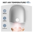 thumbnail image 2 of Automatic Hand Dryers, Commercial Hand Dryer For Bathroom Compact Electric Air Hand Dryer For Home Industry Hot & Cold, 2 of 7