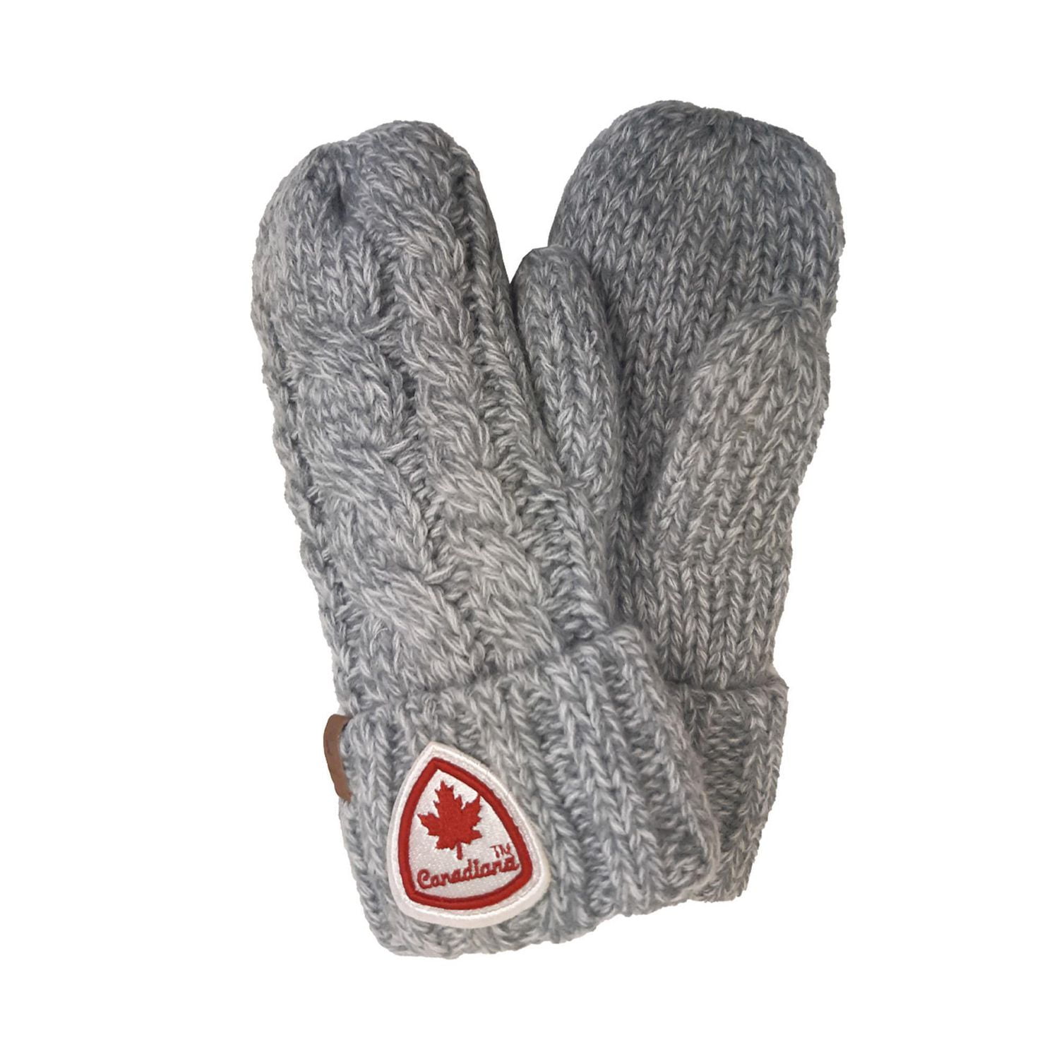 Canadiana mitten