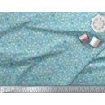 thumbnail image 3 of Soimoi polyester Crepe Fabric Flower Artistic Decor Fabric Printed Yard 42 Inch Wide, 3 of 3
