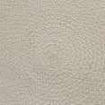 thumbnail image 4 of Mainstays Woven Handloom Round Placemat – Stone, 4 of 7