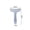 BU, variant on EGNMCR Tools&Home Improvement Deshedding Comb For Dog Grooming Brush For Shedding Pet Deshedding Tool With Blade A chopper
