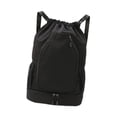 thumbnail image 4 of jinwen Badminton Racket Bag Decor Basketball Bag for Camping Gym Outdoor Activities Black, 4 of 9
