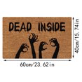 thumbnail image 3 of 1 PCS Halloween Doormat Blanket Welcome Home Front Door Decorations Halloween Decor Halloween Mat F, 3 of 4