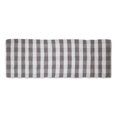 thumbnail image 1 of Design Imports CAMZ12564 2 ft. 3 in. x 6 ft. Buffalo Check Runner Rug, Gray & White, 1 of 2