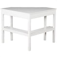 thumbnail image 4 of SEI Furniture Alexander Corner Computer Desk in White, 4 of 5