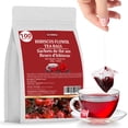 thumbnail image 1 of ULTHMOK Hibiscus Tea Bags,100 Tea Bags/7.06 Oz,100% Pure Dried Hibiscus Flower,Natural & No Additives, 1 of 6