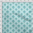 thumbnail image 3 of oneOone Polyester Lycra Fabric Floral Block Fabric Prints By Yard 56 Inch Wide, 3 of 4