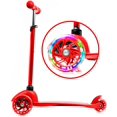 thumbnail image 2 of Refurbished Rugged Racers BH19898 Adjustable Kick Scooter with PU LED Light Up Wheels, Red, 2 of 3