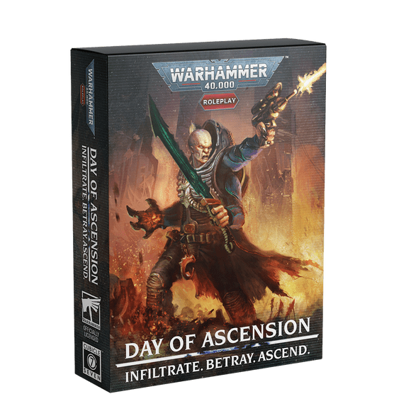 WARHAMMER 40K DAY OF ASCENSION CARD GAME