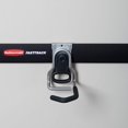 thumbnail image 4 of Rubbermaid FastTrack Rangement de Garage Crochet Mural Vertical Porte-Vélo (Lot de 4), 4 of 9