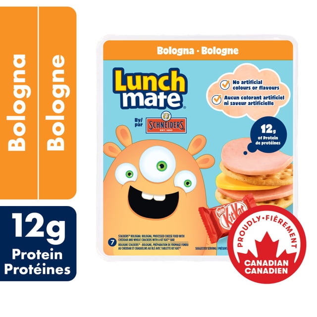 Trousse-collation au bologne Lunchmate 90 g