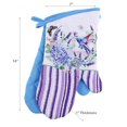 thumbnail image 2 of IH Casa Decor Oven Mitts 2 Pcs Hummingbird - Set of 2, 2 of 2